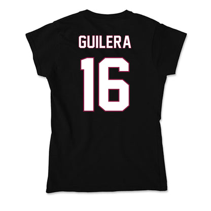 NMSU - NCAA Women's Basketball : Marta Guilera - Soft Style Women’s T-Shirt-1