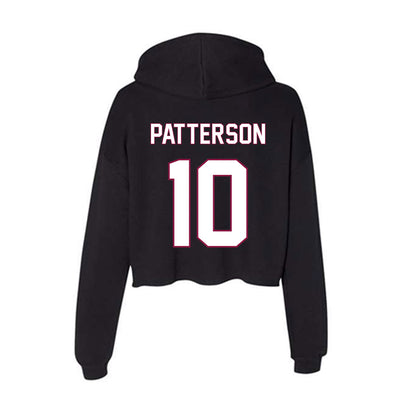 NMSU - NCAA Football : Jaylen Patterson - Women's Crop Fleece Hoodie-1