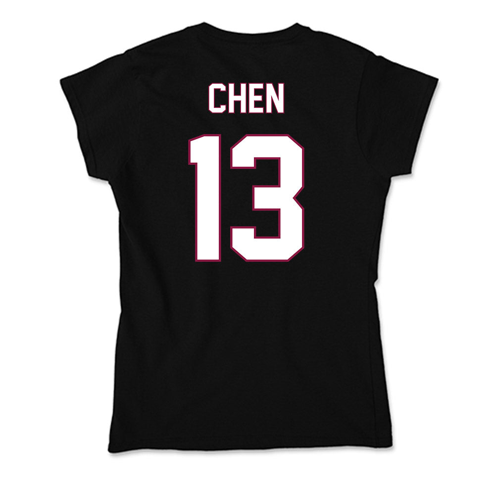 NMSU - NCAA Women's Golf : Kaylee Chen - Soft Style Women’s T-Shirt-1