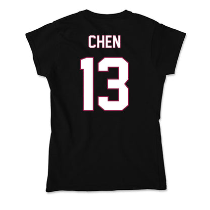 NMSU - NCAA Women's Golf : Kaylee Chen - Soft Style Women’s T-Shirt-1