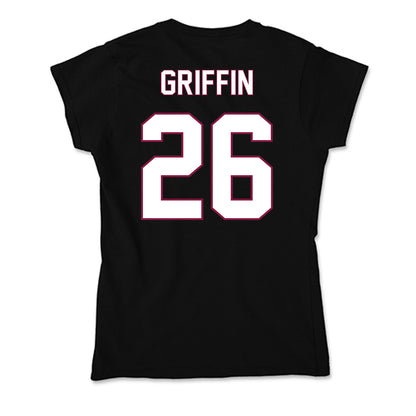 NMSU - NCAA Football : Isaiah Griffin - Soft Style Women’s T-Shirt-1