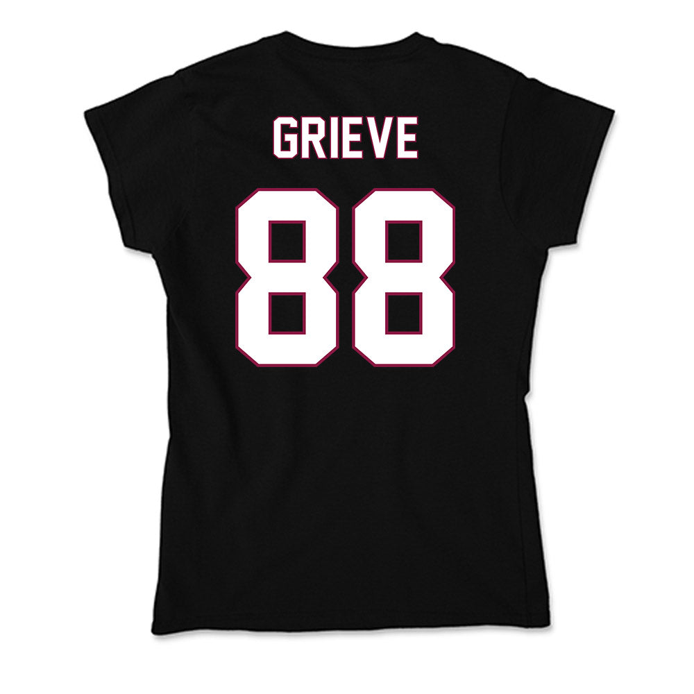 NMSU - NCAA Baseball : Bode Grieve - Soft Style Women’s T-Shirt-1