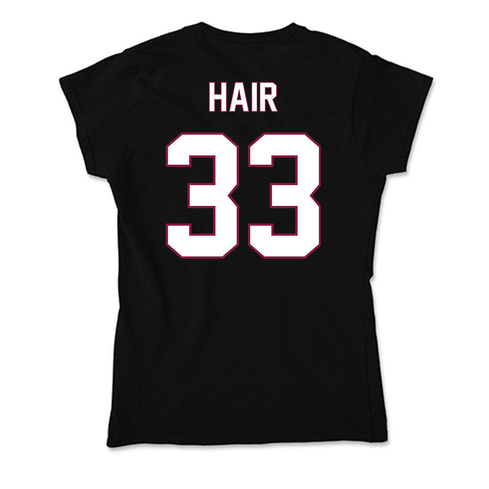 NMSU - NCAA Softball : Joleeanna Hair - Soft Style Women’s T-Shirt-1