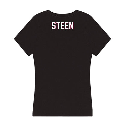 NMSU - NCAA Women's Track & Field : Terice Steen - Women's V-Neck T-Shirt-1