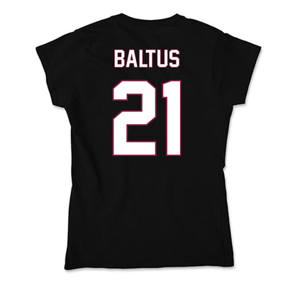 NMSU - NCAA Baseball : Brady Baltus - Soft Style Women’s T-Shirt-1