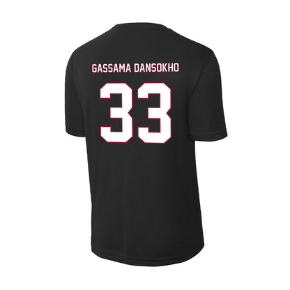 NMSU - NCAA Women's Basketball : Fanta Gassama Dansokho - Activewear T-Shirt-1