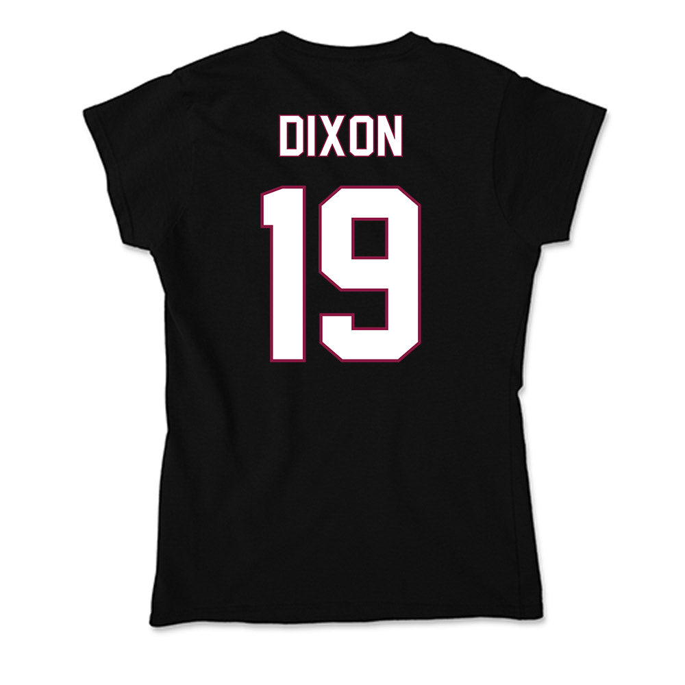 NMSU - NCAA Softball : Charli Dixon - Soft Style Women’s T-Shirt-1