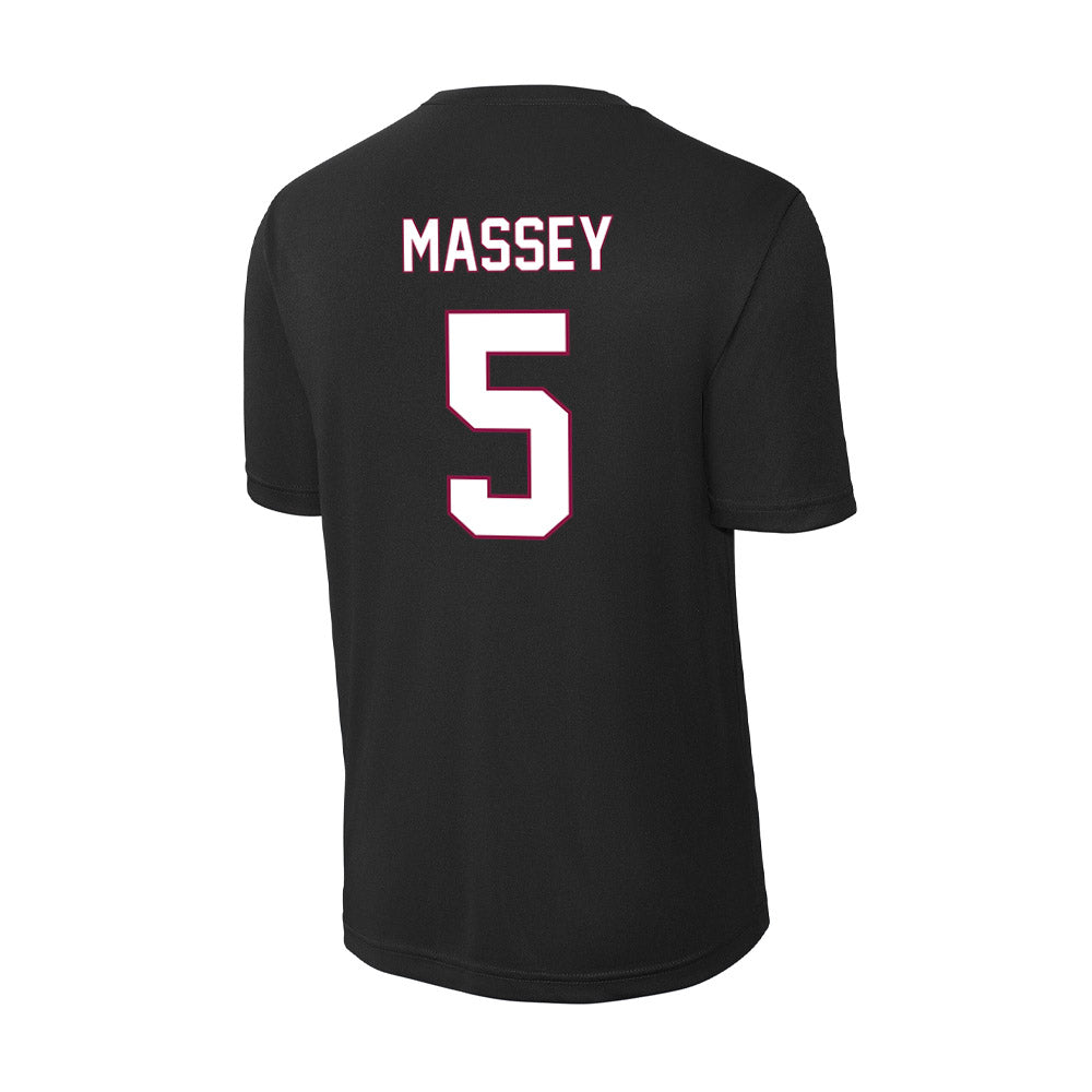 NMSU - NCAA Baseball : Noah Massey - Activewear T-Shirt-1
