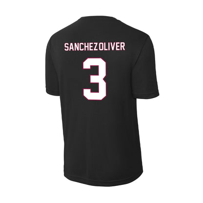 NMSU - NCAA Women's Basketball : Sianny Sanchez-Oliver - Activewear T-Shirt-1