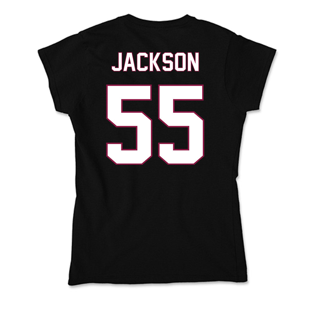 NMSU - NCAA Football : Shamarr Jackson - Soft Style Women’s T-Shirt-1