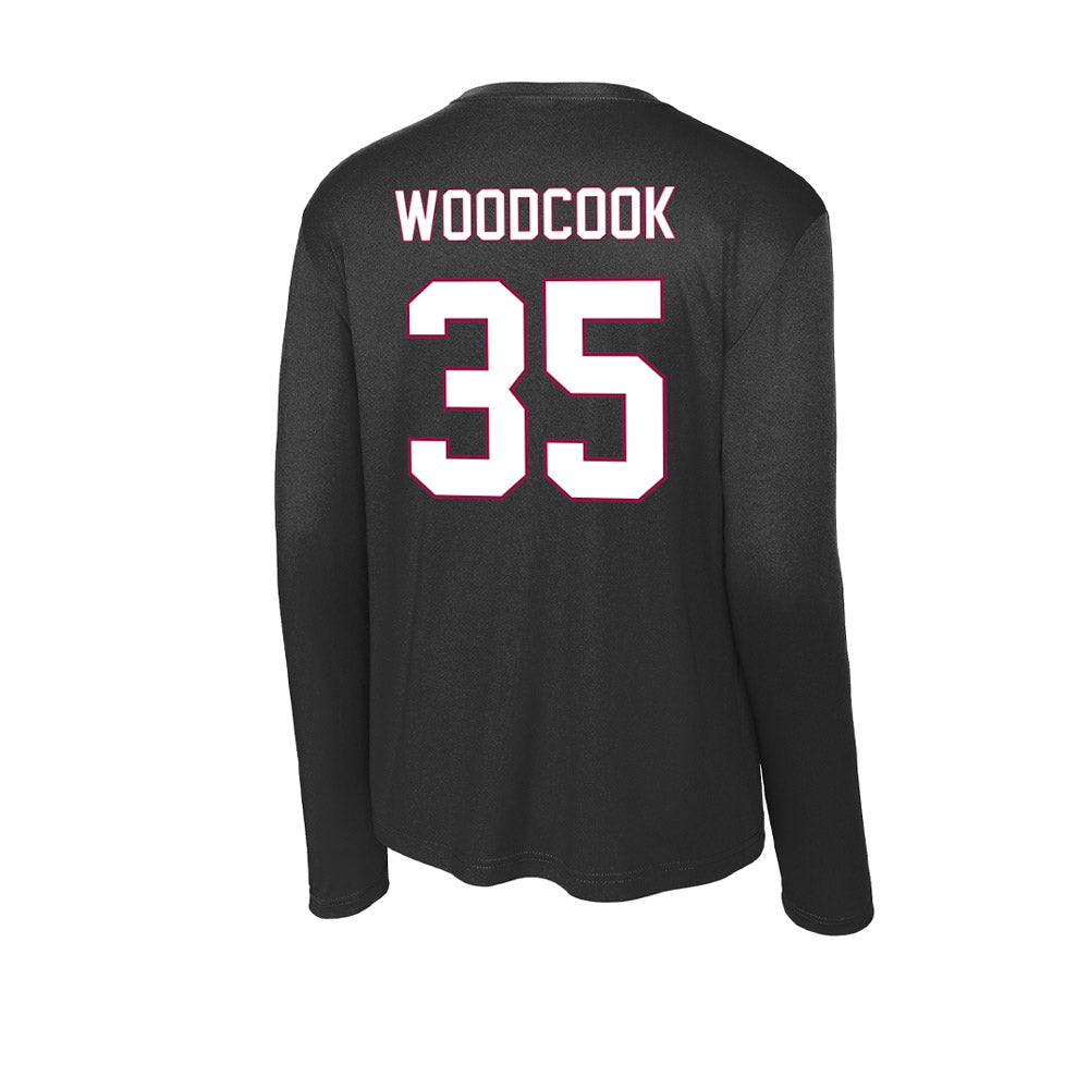 NMSU - NCAA Baseball : Dane Woodcook - Activewear Long Sleeve T-Shirt-1