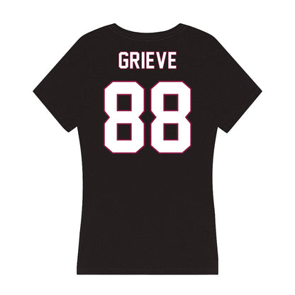 NMSU - NCAA Baseball : Bode Grieve - Women's V-Neck T-Shirt-1