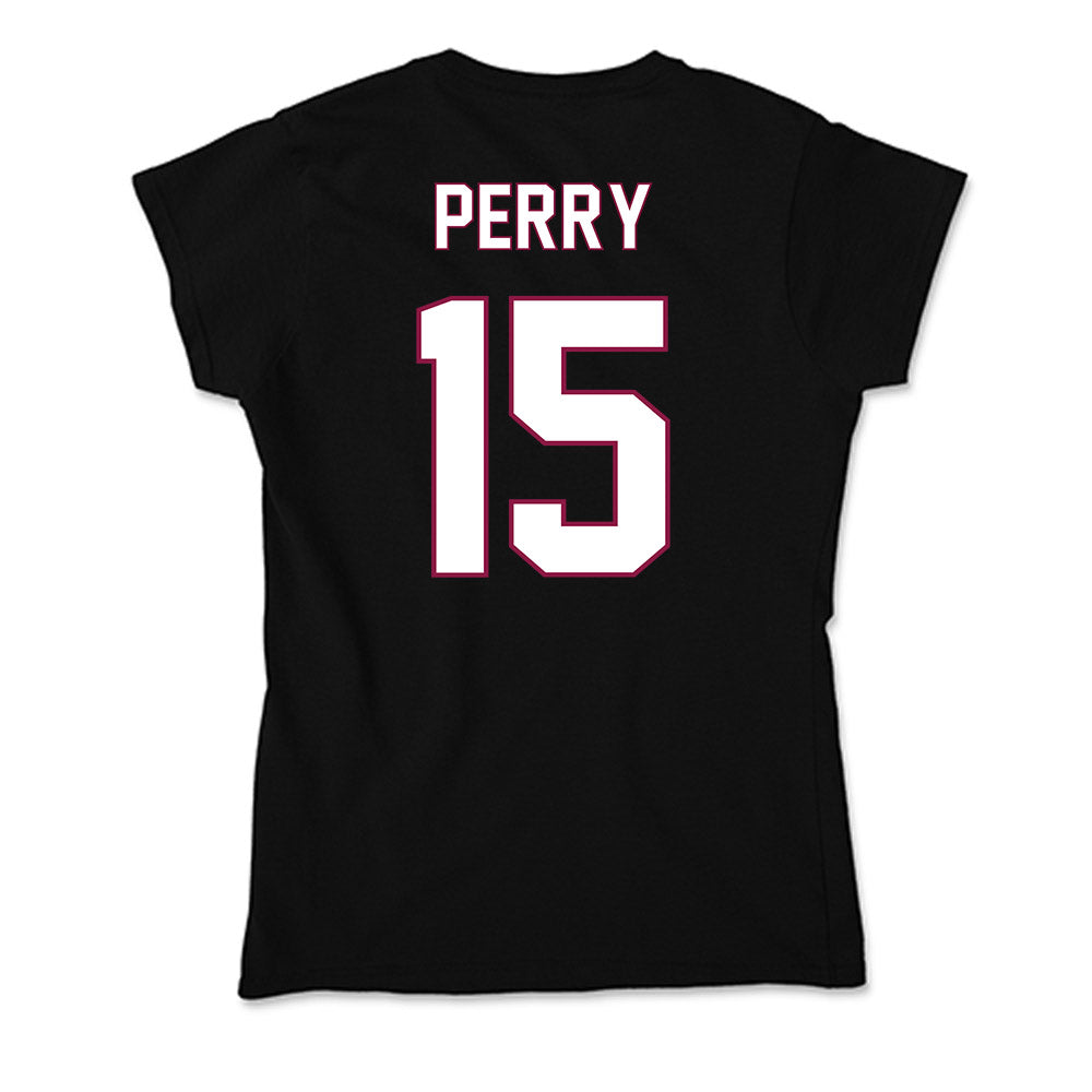 NMSU - NCAA Football : Rontravious Perry - Soft Style Women’s T-Shirt-1