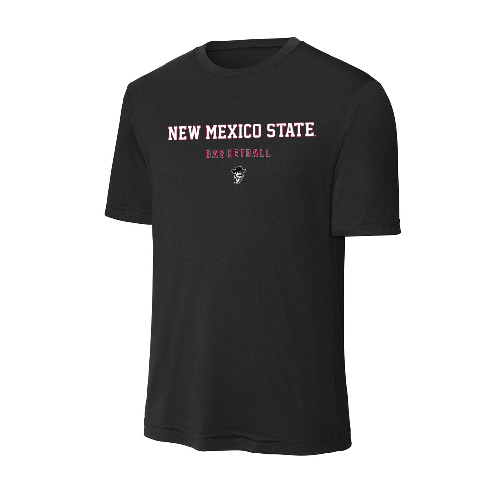 NMSU - NCAA Women's Basketball : Marta Guilera - Activewear T-Shirt-0