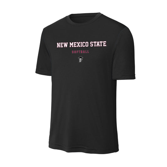 NMSU - NCAA Softball : Taylor Nicholson - Activewear T-Shirt-0