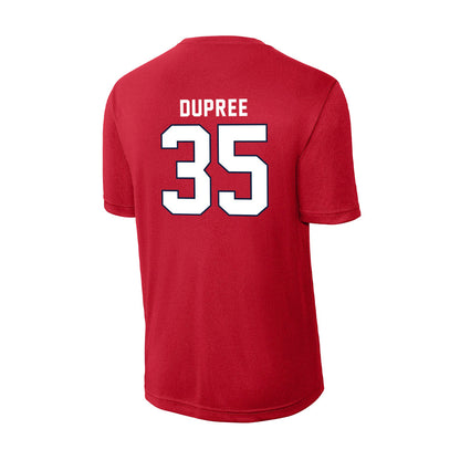 Liberty - NCAA Football : Tyren Dupree - Activewear T-Shirt-1