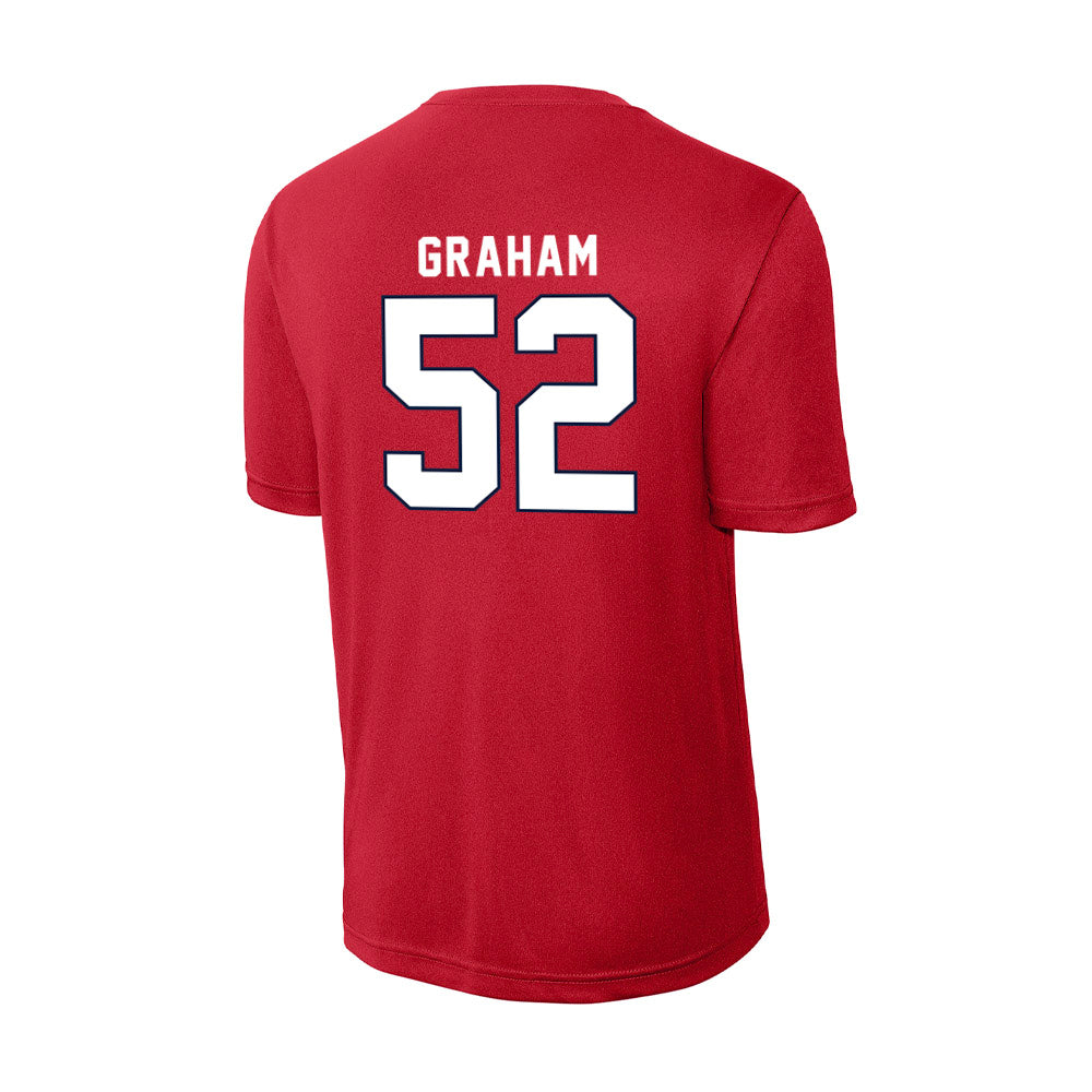 Liberty - NCAA Football : Jonathan Graham - Activewear T-Shirt-1