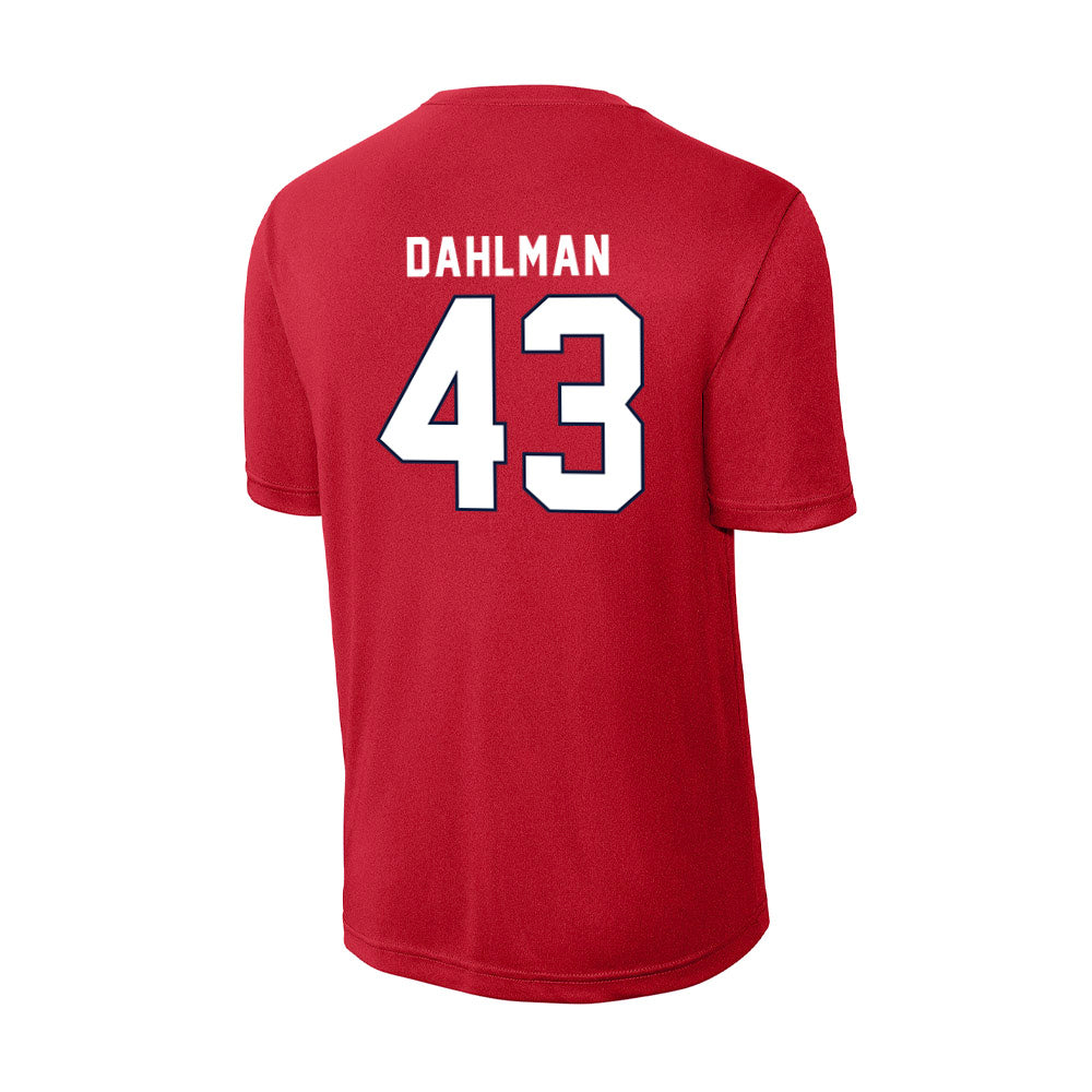 Liberty - NCAA Baseball : Brandon Dahlman - Activewear T-Shirt-1