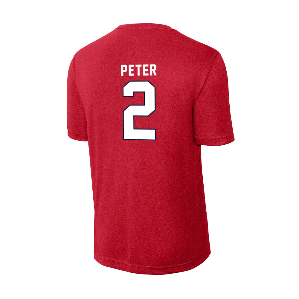 Liberty - NCAA Men's Basketball : Taelon Peter - Activewear T-Shirt-1