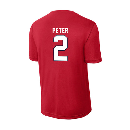 Liberty - NCAA Men's Basketball : Taelon Peter - Activewear T-Shirt-1