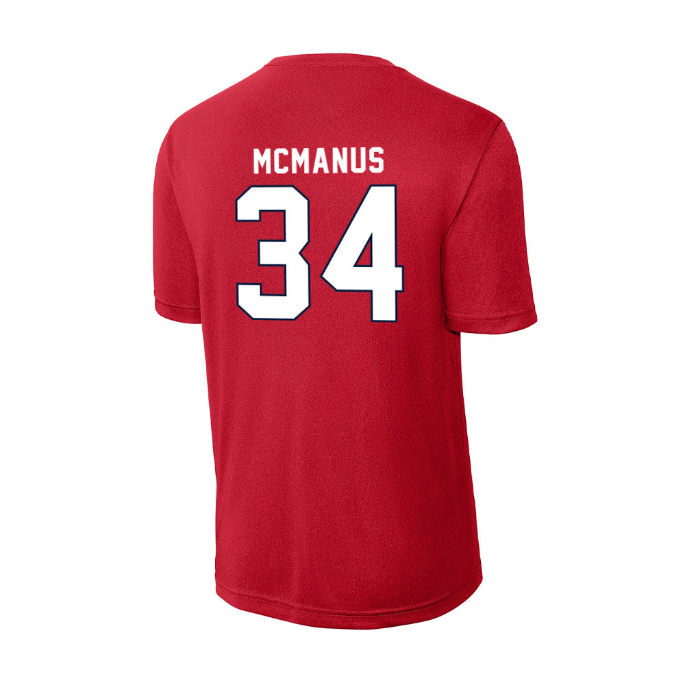 Liberty - NCAA Softball : Haley McManus - Activewear T-Shirt-1