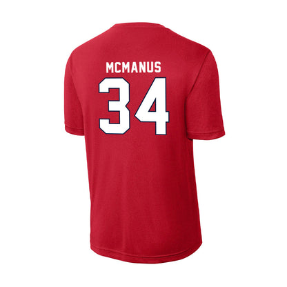 Liberty - NCAA Softball : Haley McManus - Activewear T-Shirt-1