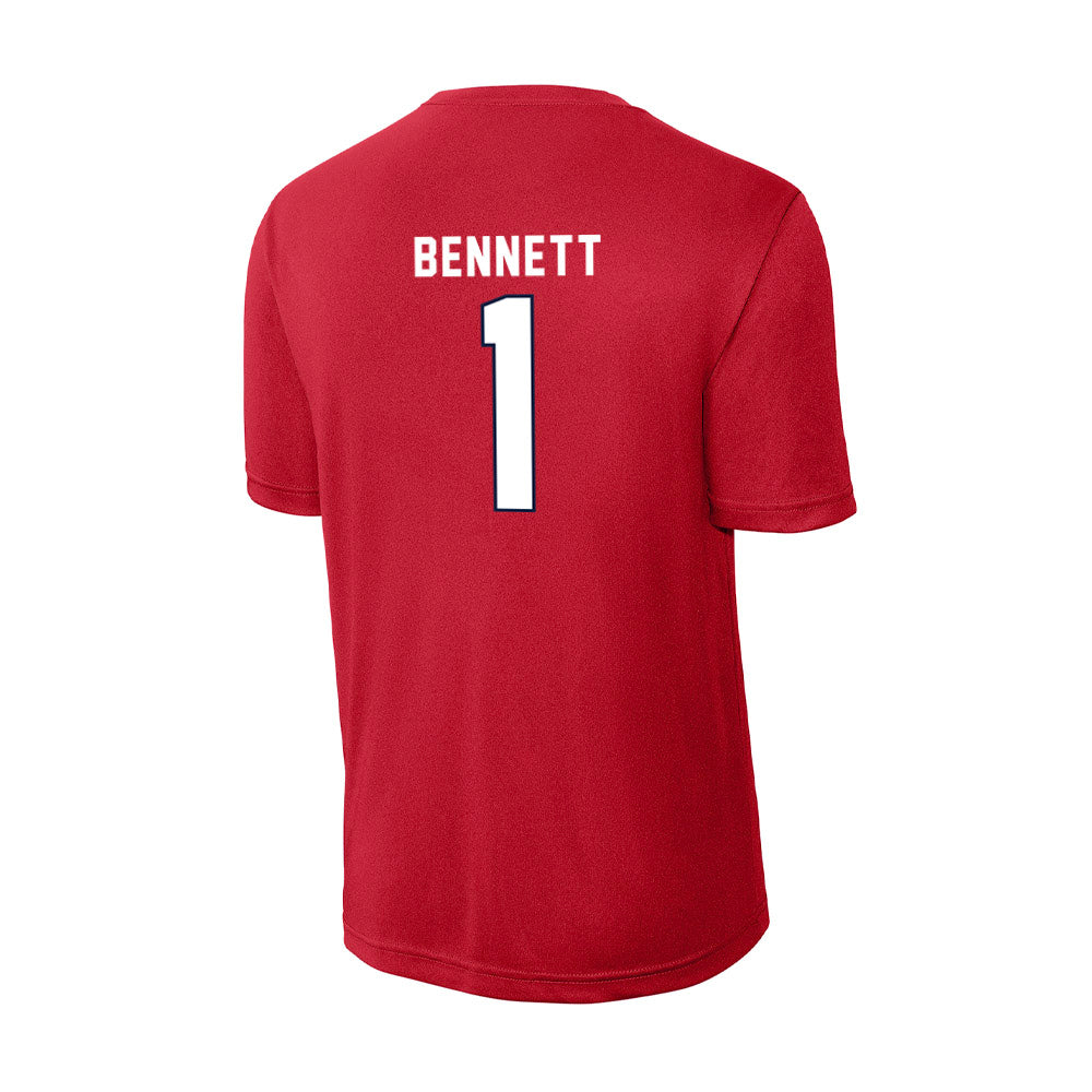 Liberty - NCAA Football : Johnathan Bennett - Activewear T-Shirt-1