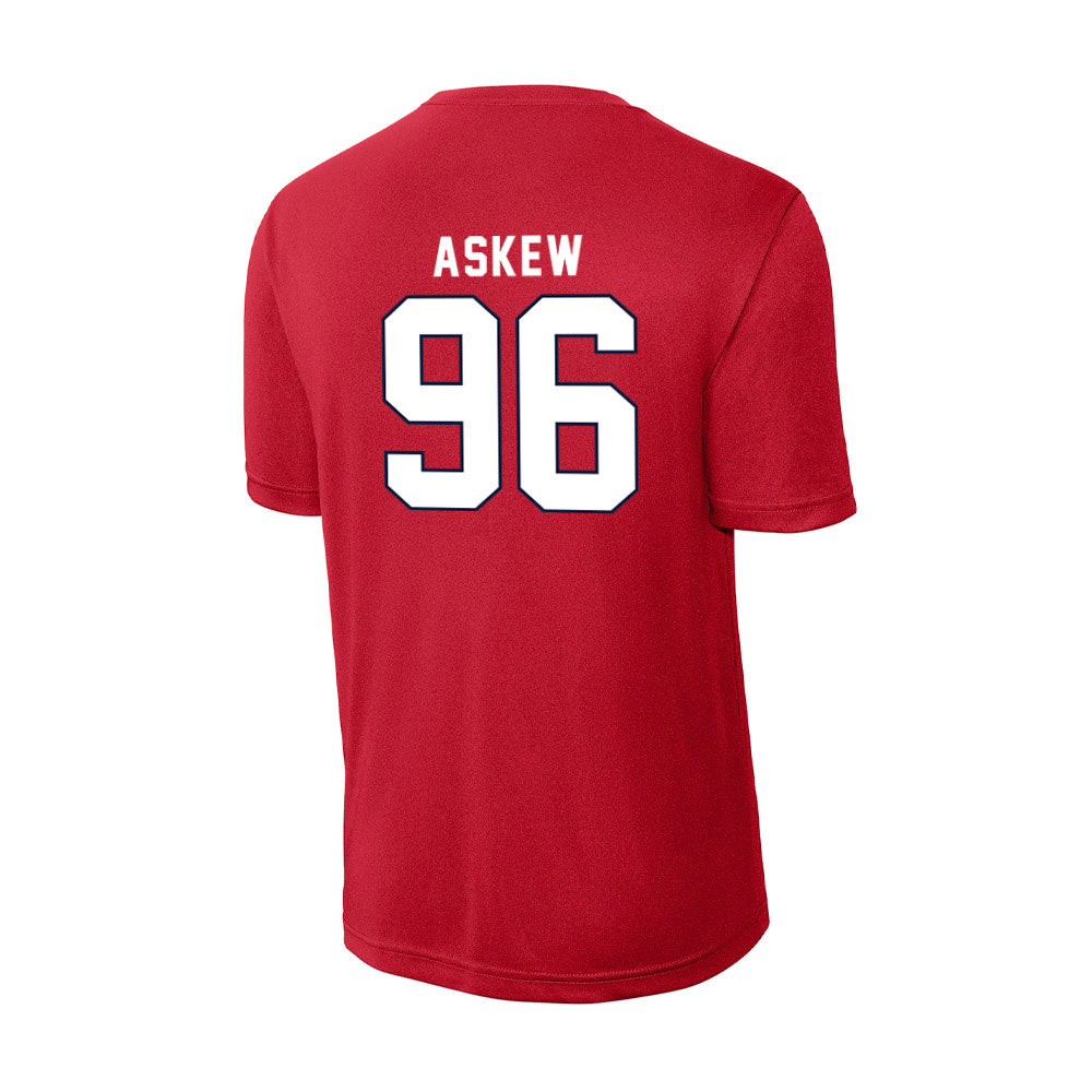 Liberty - NCAA Football : Gavin Askew - Activewear T-Shirt-1