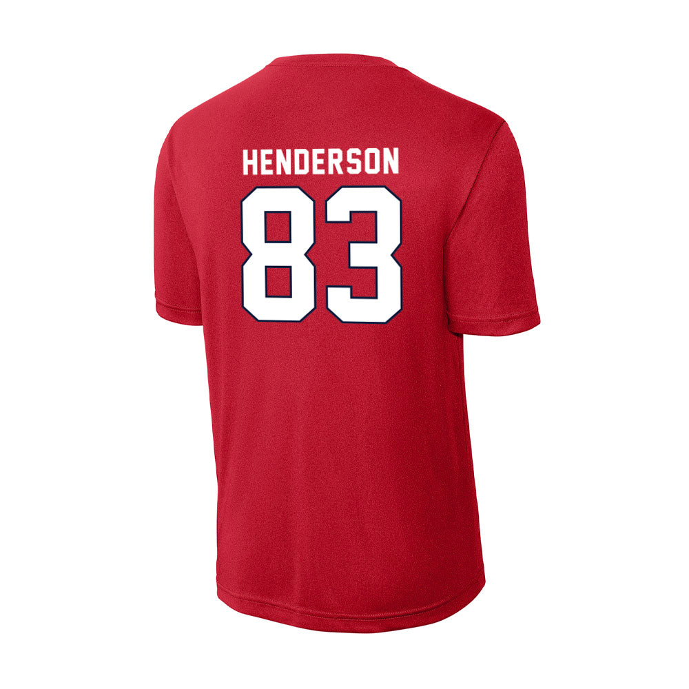 Liberty - NCAA Football : Austin Henderson - Activewear T-Shirt-1