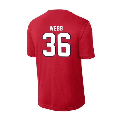Liberty - NCAA Baseball : Joseph Webb - Activewear T-Shirt-1