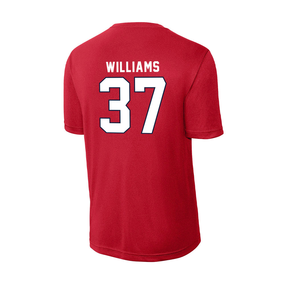 Liberty - NCAA Baseball : Spencer Williams - Activewear T-Shirt-1