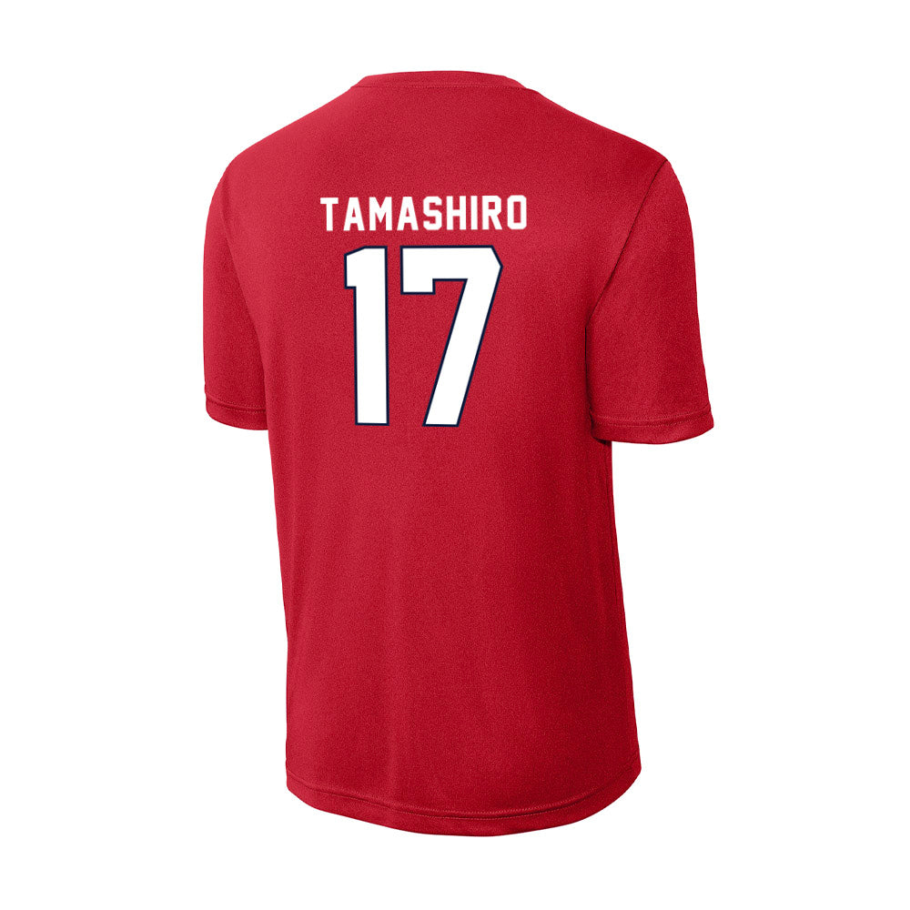Liberty - NCAA Men's Soccer : Kai Tamashiro - Activewear T-Shirt-1