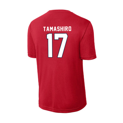 Liberty - NCAA Men's Soccer : Kai Tamashiro - Activewear T-Shirt-1