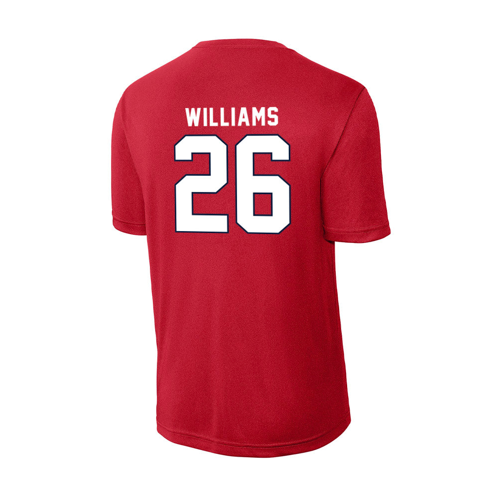 Liberty - NCAA Football : Amarian Williams - Activewear T-Shirt-1