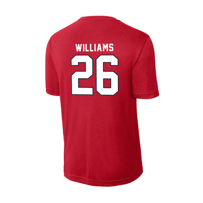 Liberty - NCAA Football : Amarian Williams - Activewear T-Shirt-1