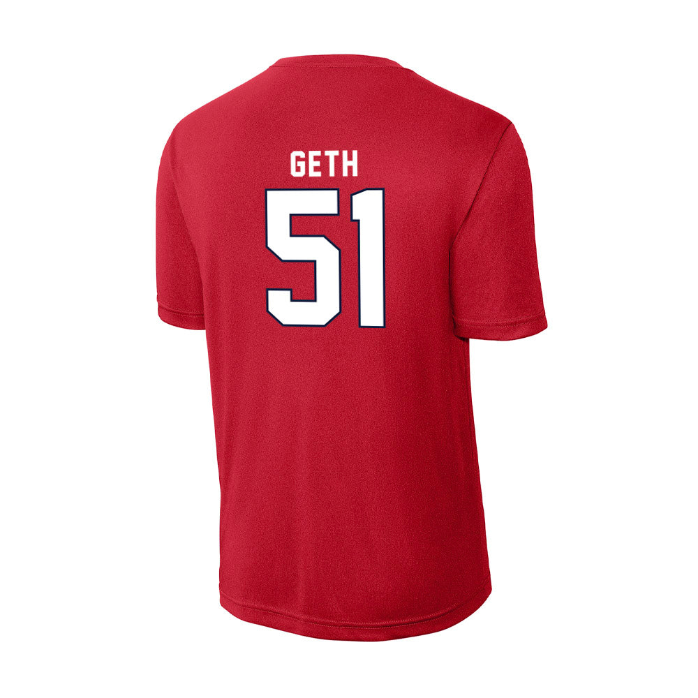 Liberty - NCAA Football : DJ Geth - Activewear T-Shirt-1