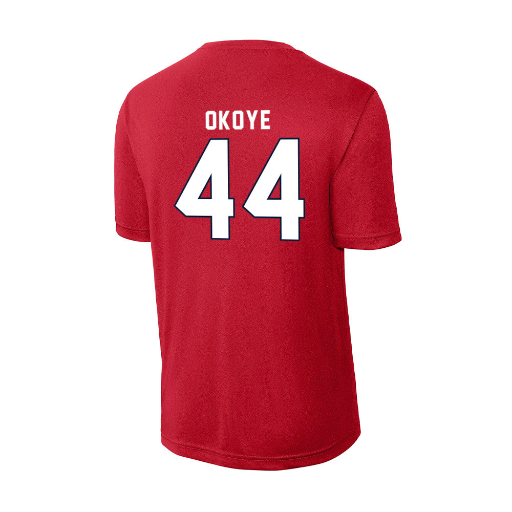 Liberty - NCAA Football : Ike Okoye - Activewear T-Shirt-1