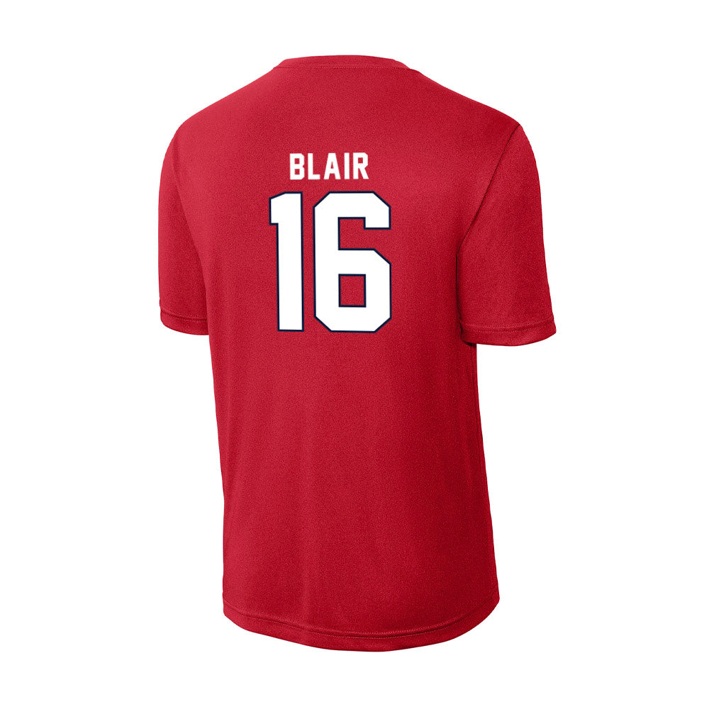 Liberty - NCAA Baseball : Ben Blair - Activewear T-Shirt-1