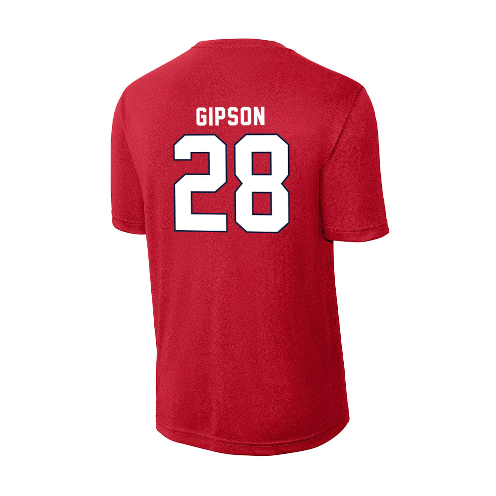 Liberty - NCAA Football : Justin Gipson - Activewear T-Shirt-1