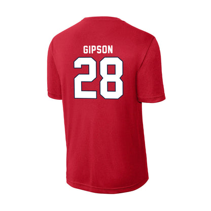 Liberty - NCAA Football : Justin Gipson - Activewear T-Shirt-1