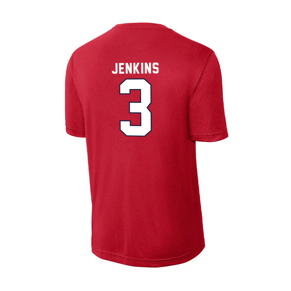 Liberty - NCAA Women's Soccer : Brooklyn Jenkins - Activewear T-Shirt-1