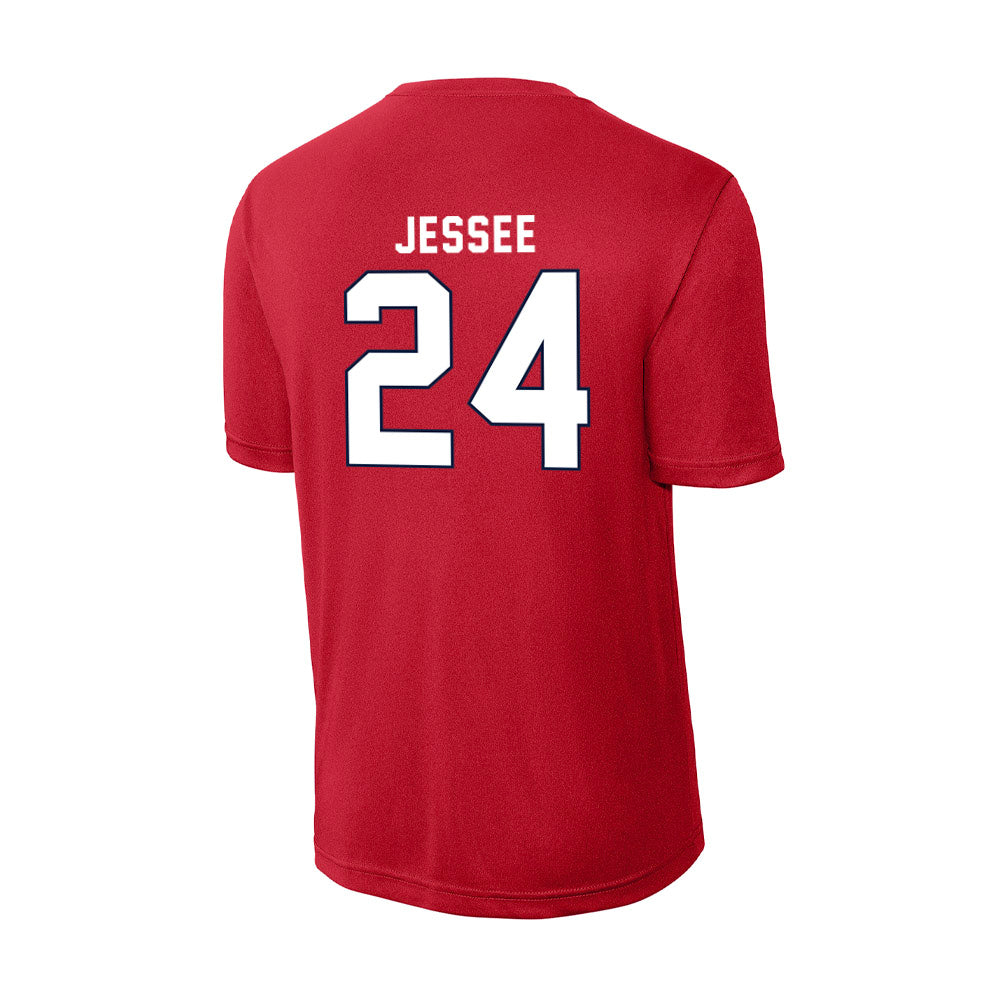 Liberty - NCAA Softball : Savannah Jessee - Activewear T-Shirt-1