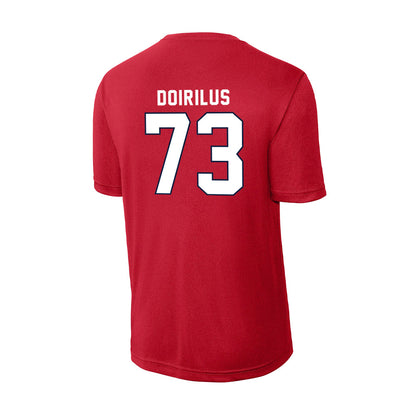 Liberty - NCAA Football : Curtis Doirilus - Activewear T-Shirt-1