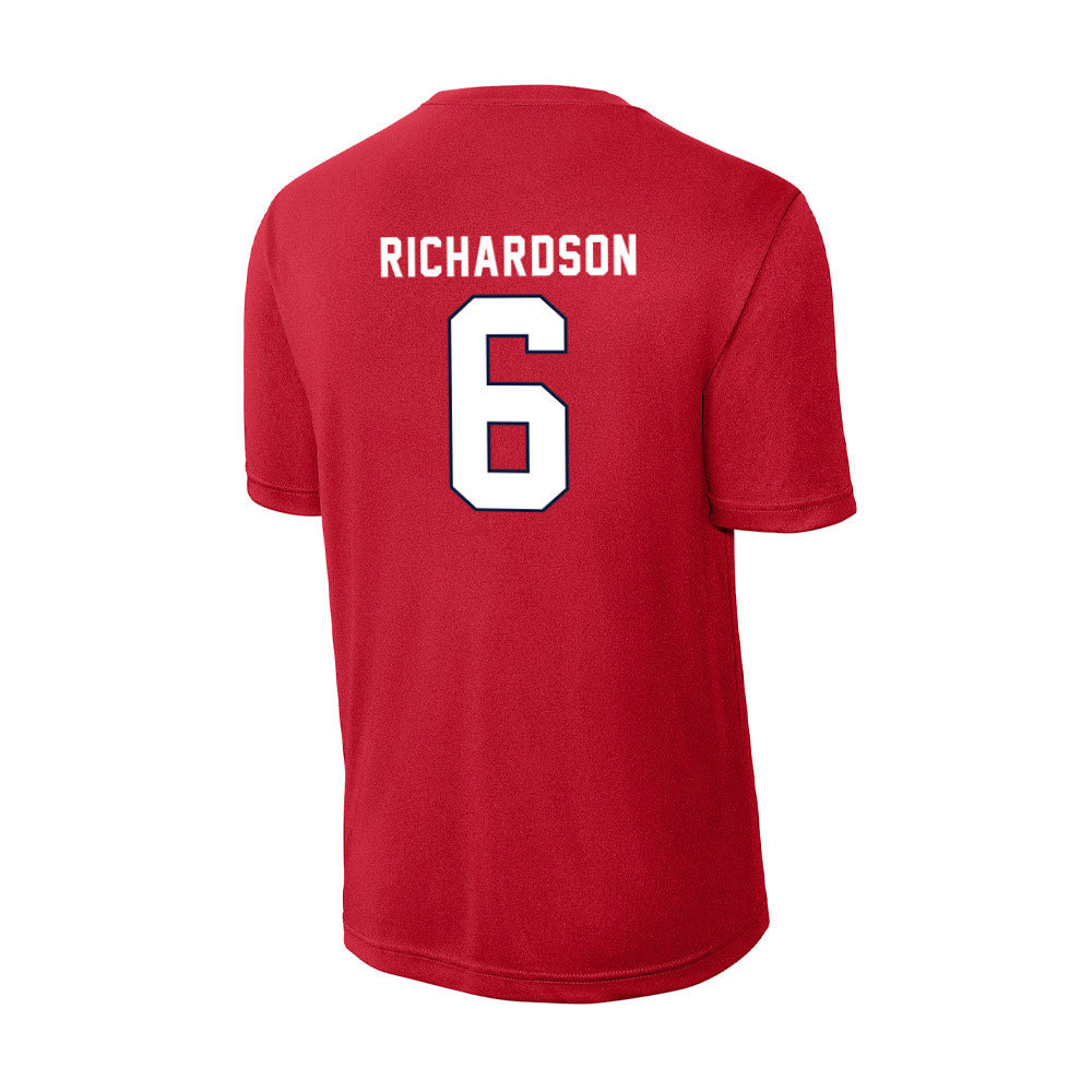 Liberty - NCAA Women's Volleyball : Shyia Richardson - Activewear T-Shirt-1