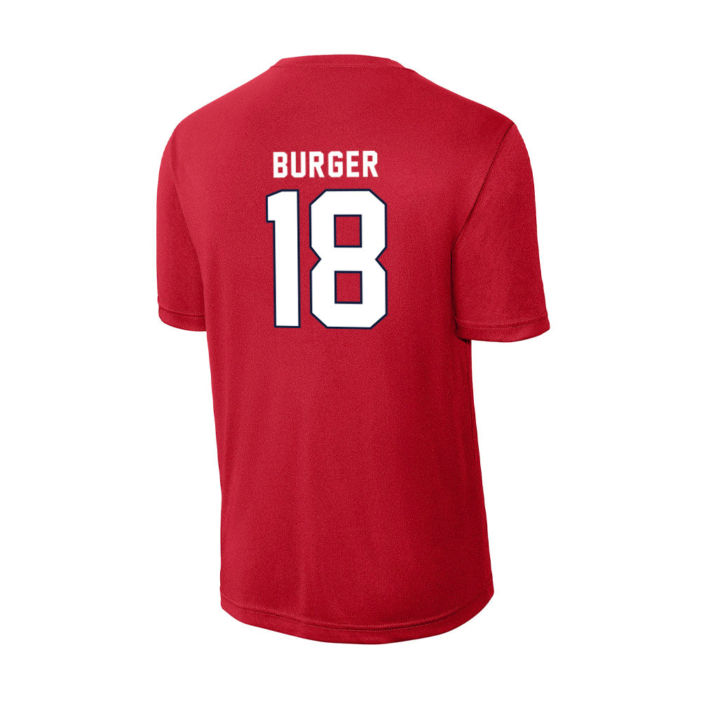 Liberty - NCAA Football : Ryan Burger - Activewear T-Shirt-1