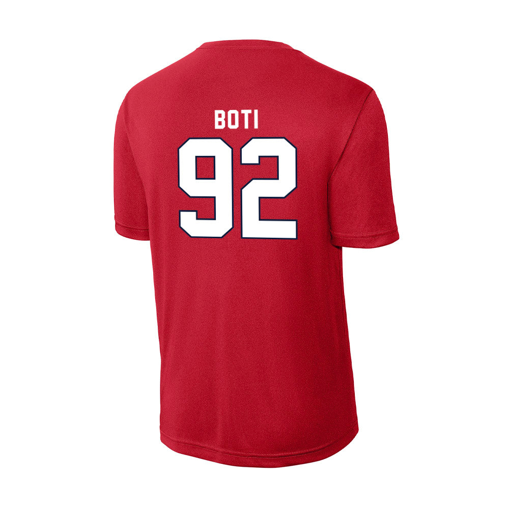 Liberty - NCAA Football : Chris Boti - Activewear T-Shirt-1