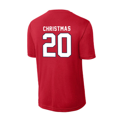 Liberty - NCAA Baseball : Seth Christmas - Activewear T-Shirt-1