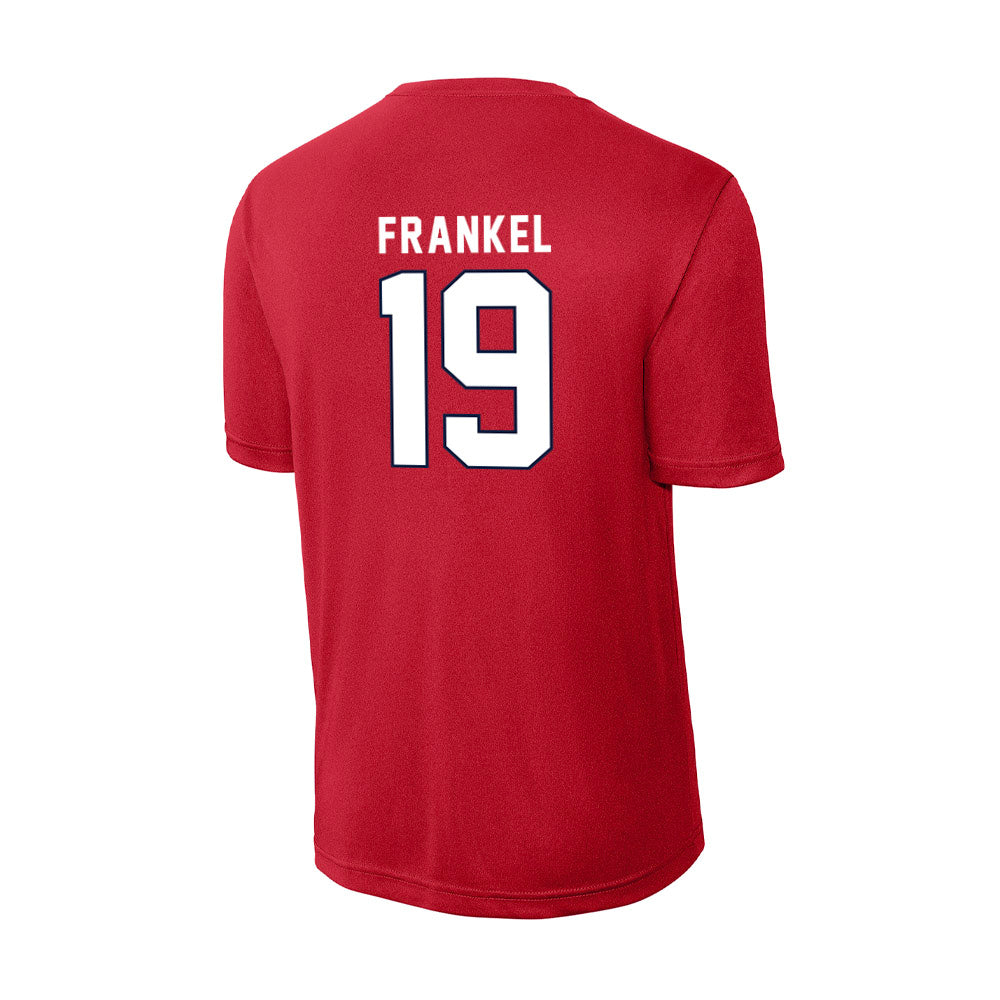 Liberty - NCAA Baseball : Jack Frankel - Activewear T-Shirt-1