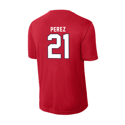 Liberty - NCAA Softball : Vanessa Perez - Activewear T-Shirt-1