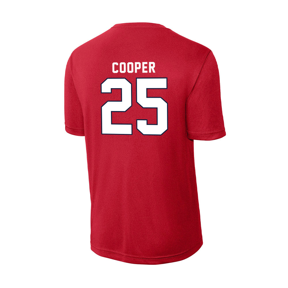 Liberty - NCAA Baseball : Trey Cooper - Activewear T-Shirt-1